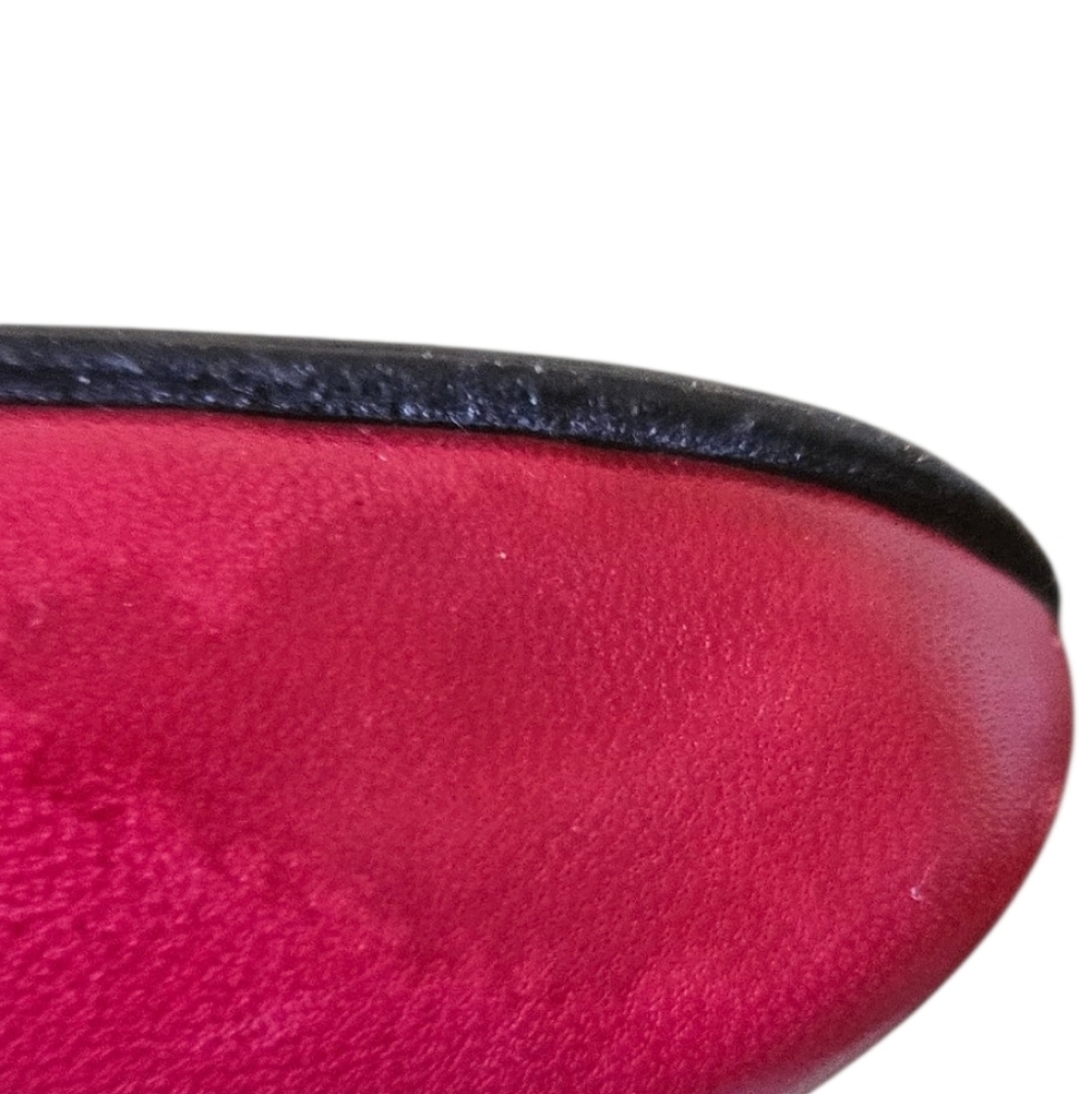 Brooks Brother Vintage Red Pumps Women 10 - Picture 4 of 7